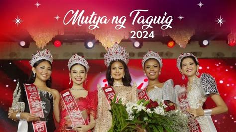 Central Signal bet wins Mutya ng Taguig 2024 .